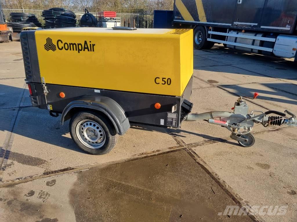 Compair C50 Kompresörler