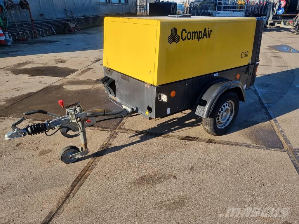 Compair C50 Kompresörler