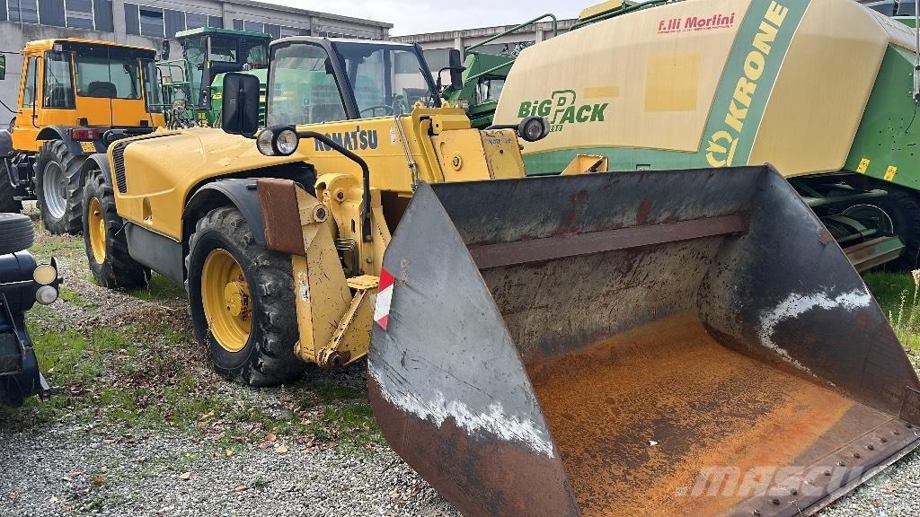 Komatsu WH 713 Teleskopik yükleyiciler