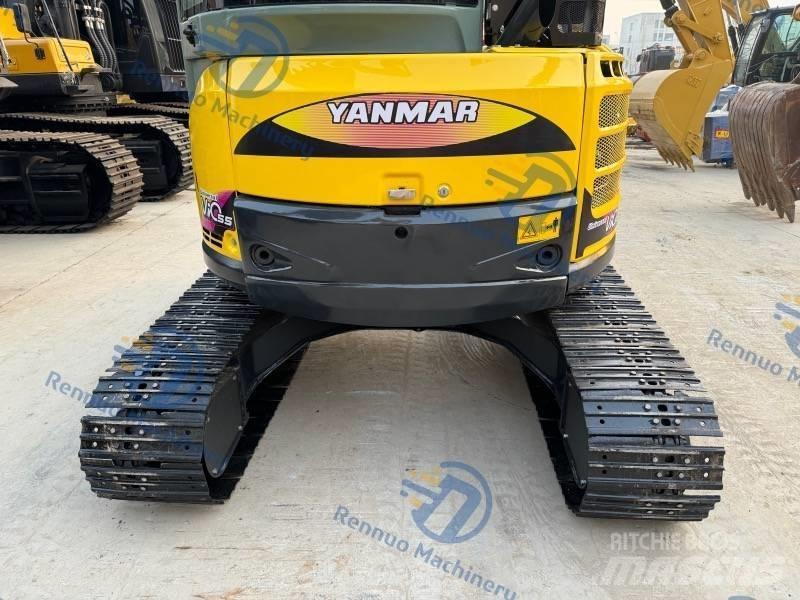 Yanmar vio55 Mini ekskavatörler, 7 tona dek