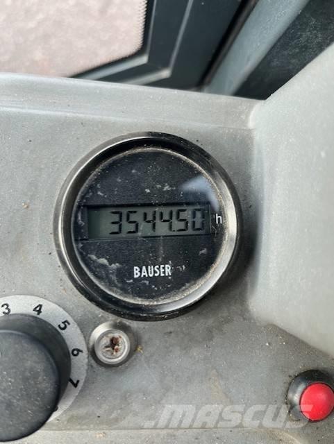 Hako Citymaster 1200 Cadde süpürücüler