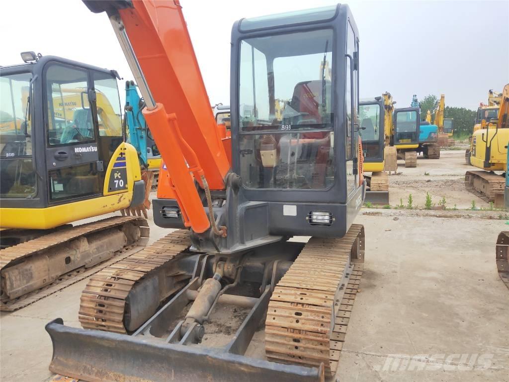 Doosan DH55 Mini ekskavatörler, 7 tona dek
