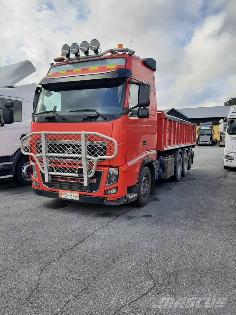 Volvo FH 16 Damperli kamyonlar