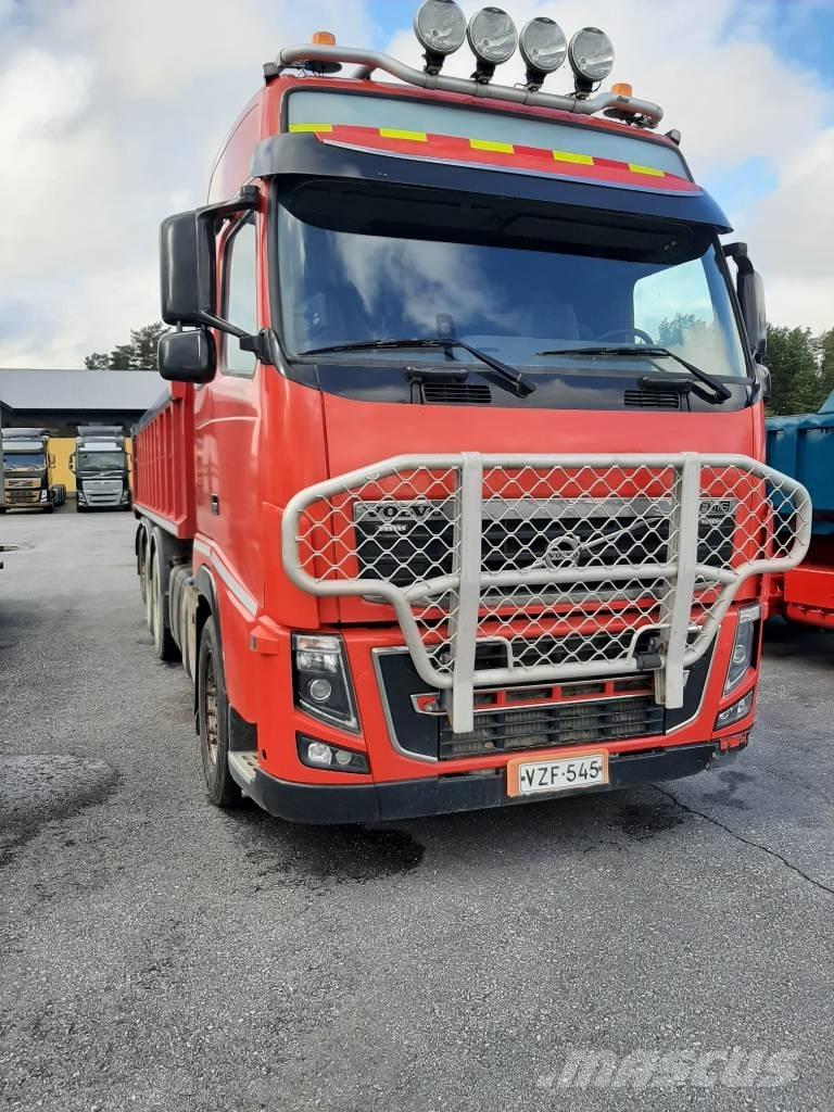 Volvo FH 16 Damperli kamyonlar