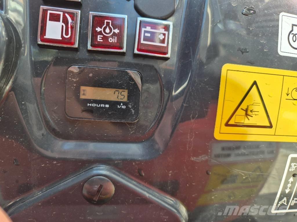 Kubota U 10-5 Mini ekskavatörler, 7 tona dek