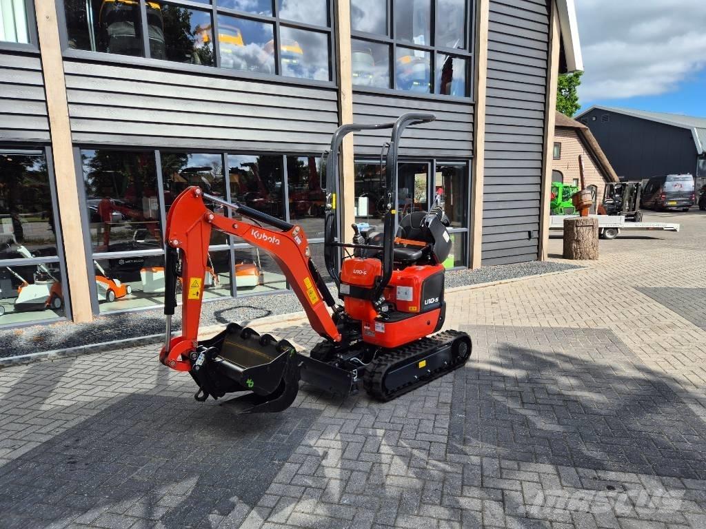 Kubota U 10-5 Mini ekskavatörler, 7 tona dek