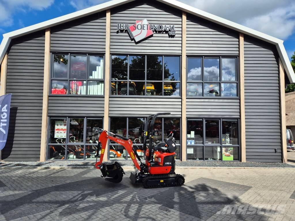 Kubota U 10-5 Mini ekskavatörler, 7 tona dek