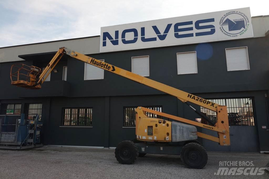 Haulotte HA260PX Körüklü personel platformları