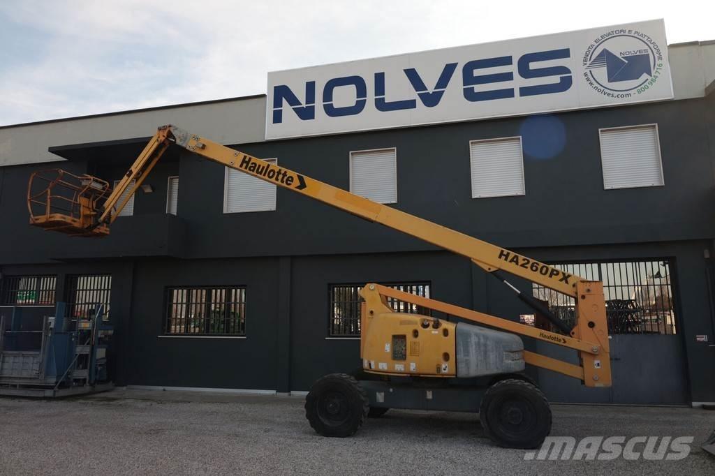 Haulotte HA260PX Körüklü personel platformları