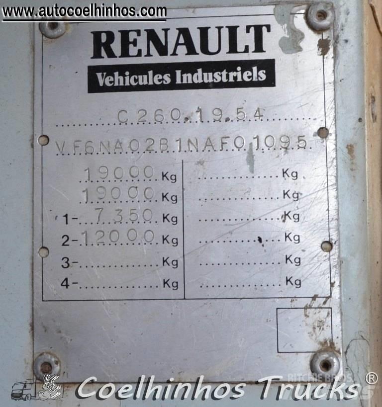 Renault C 260 Damperli kamyonlar