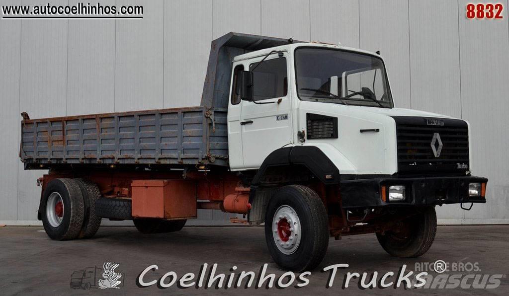 Renault C 260 Damperli kamyonlar