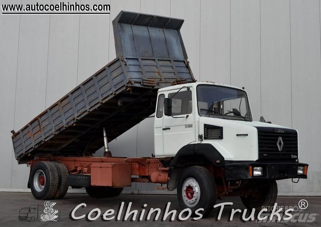 Renault C 260 Damperli kamyonlar