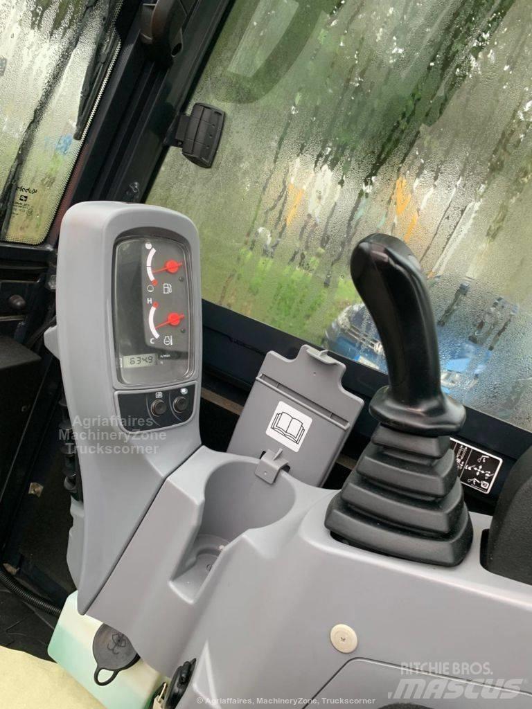 Kubota KX 027 Mini ekskavatörler, 7 tona dek