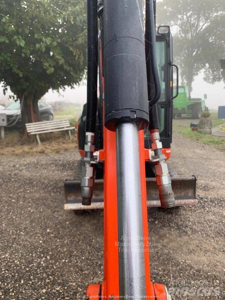 Kubota KX 027 Mini ekskavatörler, 7 tona dek
