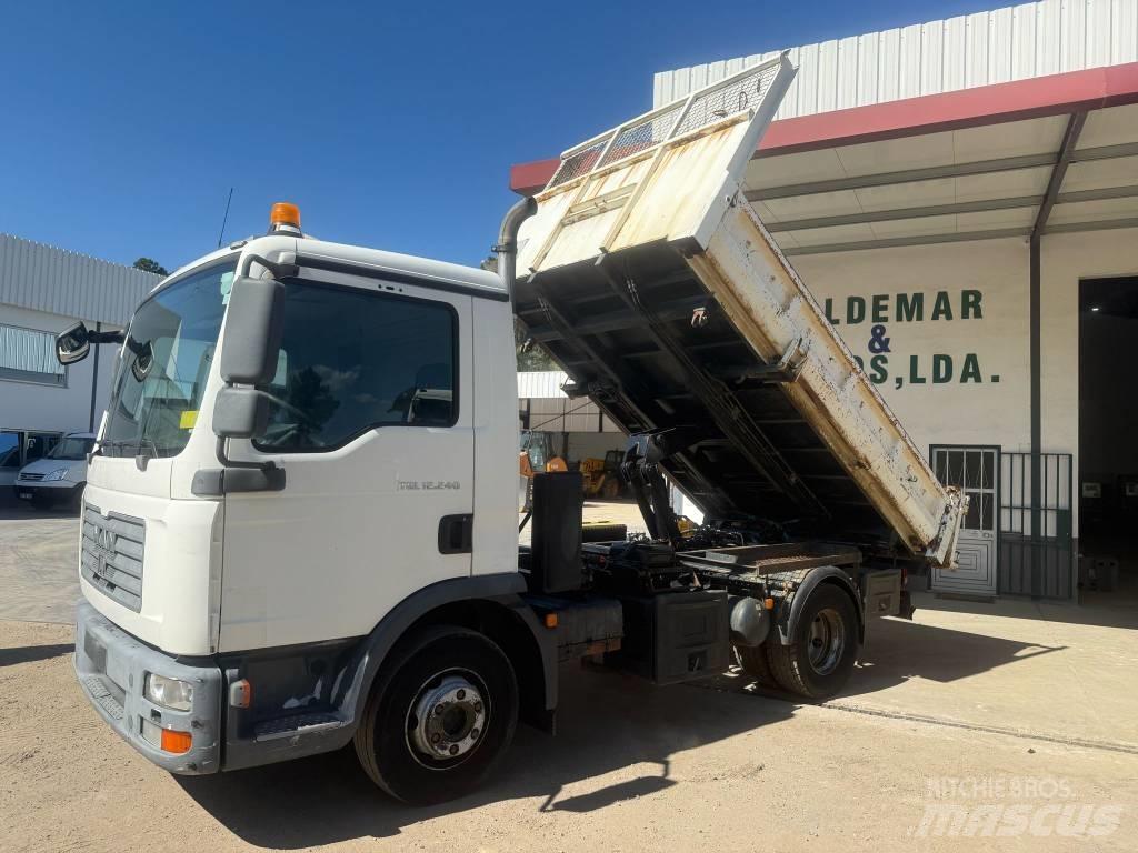 Manac TGL 12-240 Damperli kamyonlar