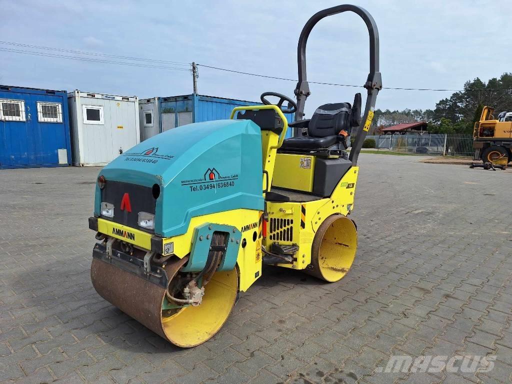Ammann ARX 12 Çift tamburlu silindirler