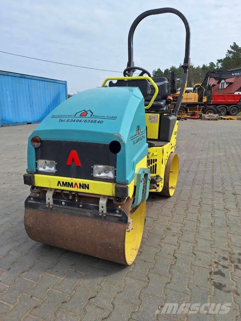 Ammann ARX 12 Çift tamburlu silindirler