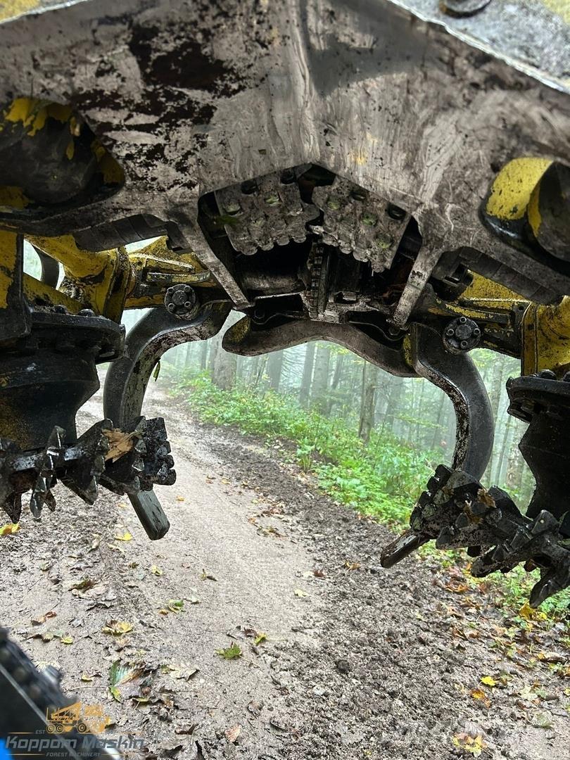 John Deere H414 Agaç kesme robotlari