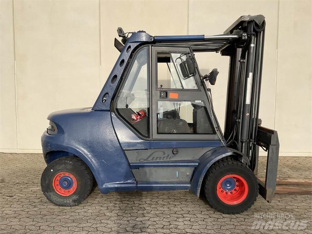 Linde H80D-03/900 Dizel forkliftler