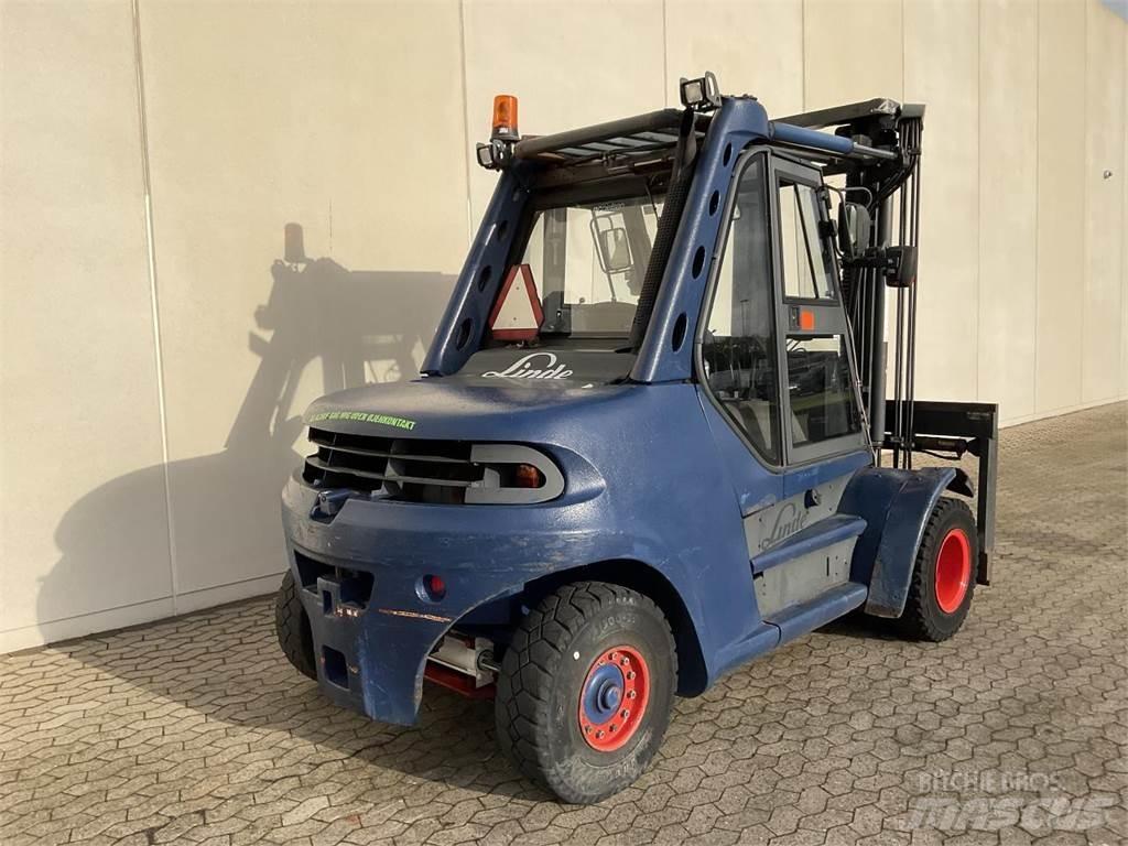 Linde H80D-03/900 Dizel forkliftler