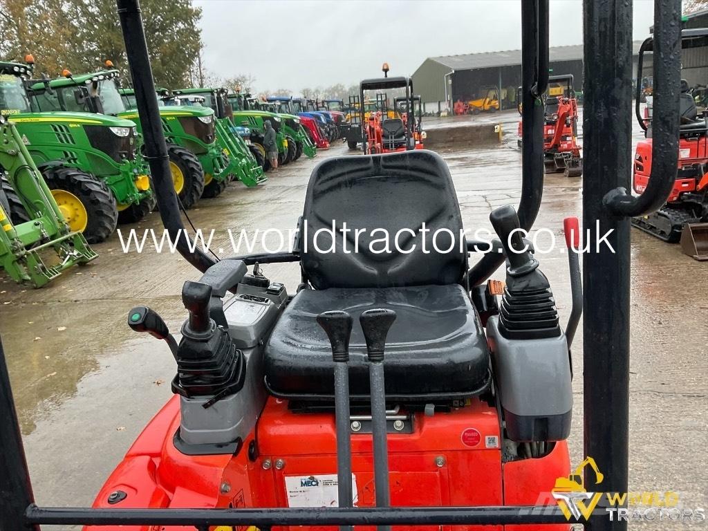 Kubota U 17-3 Mini ekskavatörler, 7 tona dek