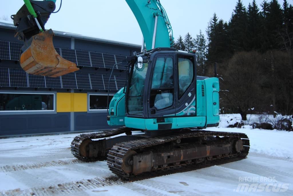 Kobelco SK 230 SR LC Paletli ekskavatörler