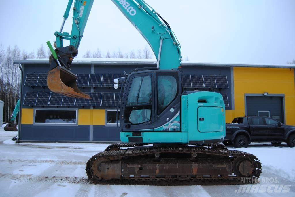 Kobelco SK 230 SR LC Paletli ekskavatörler