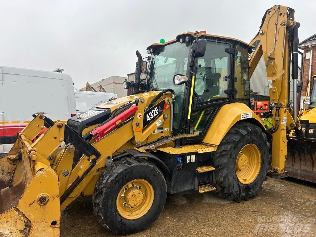 CAT 432 F2 Kazıcı yükleyiciler - beko loder
