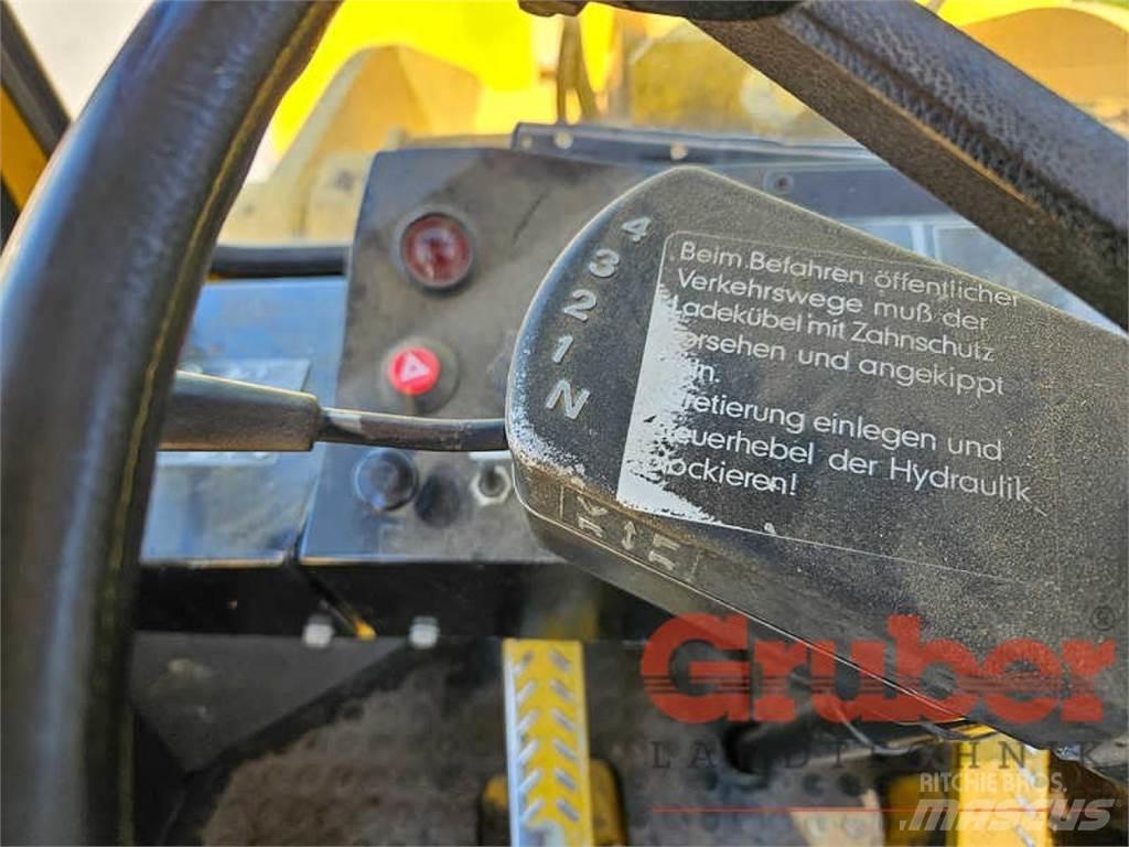 Faun F 1310 Tekerlekli yükleyiciler