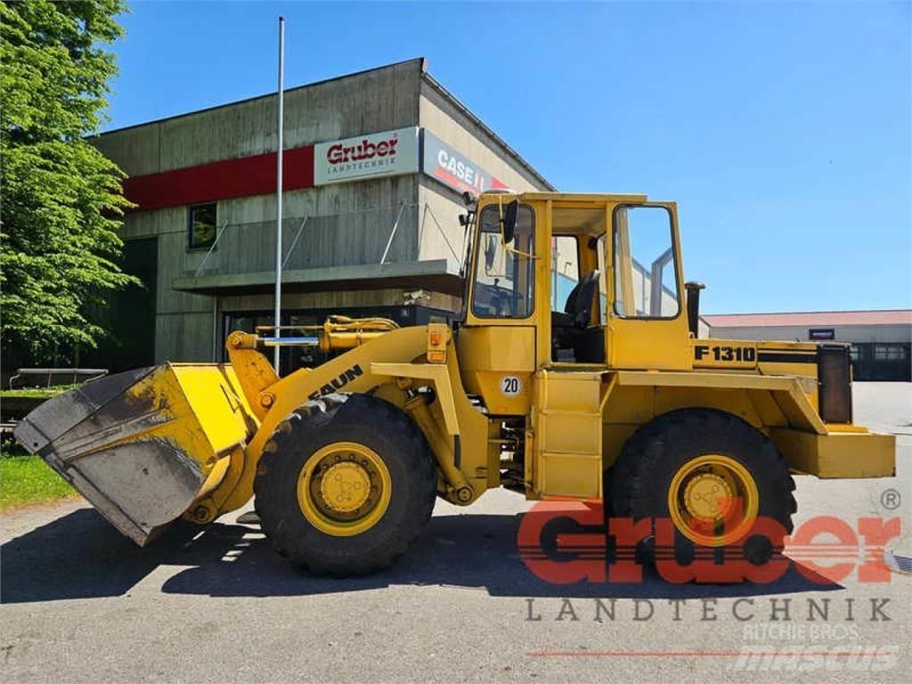 Faun F 1310 Tekerlekli yükleyiciler