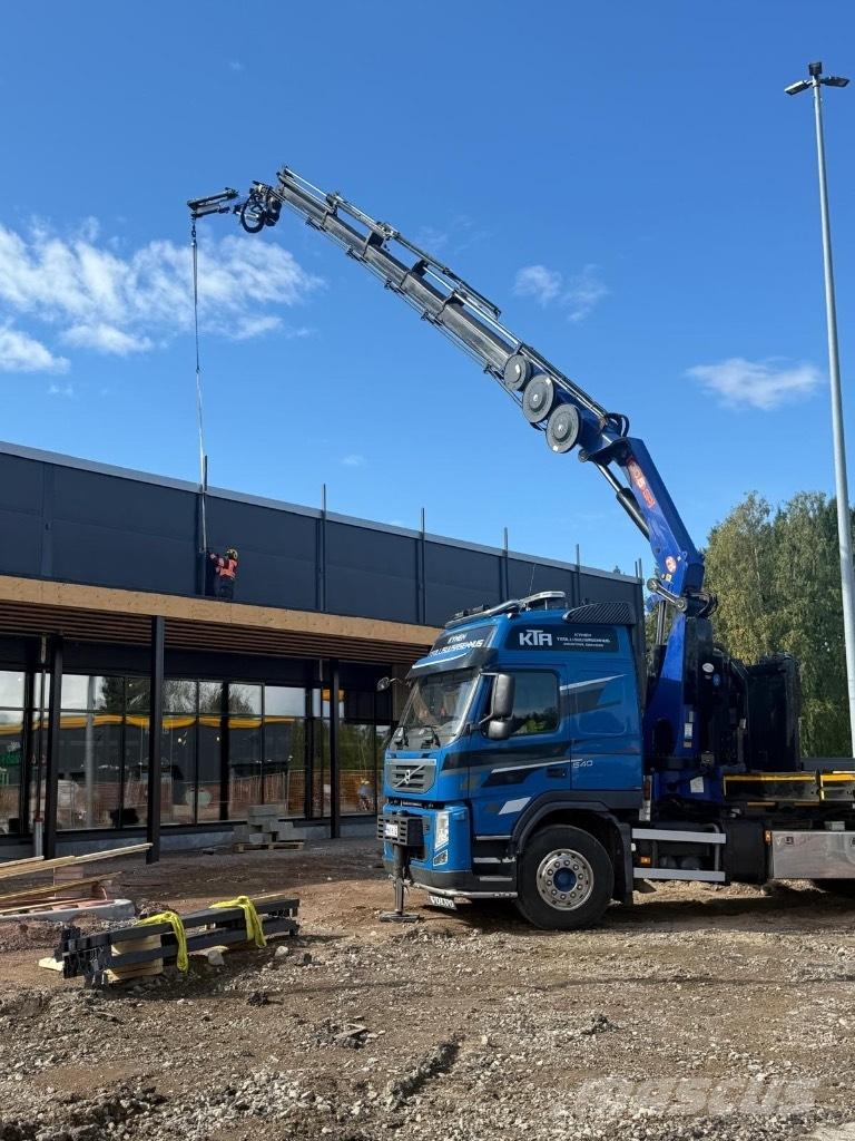 Volvo FM 540 Araç üzeri vinçler