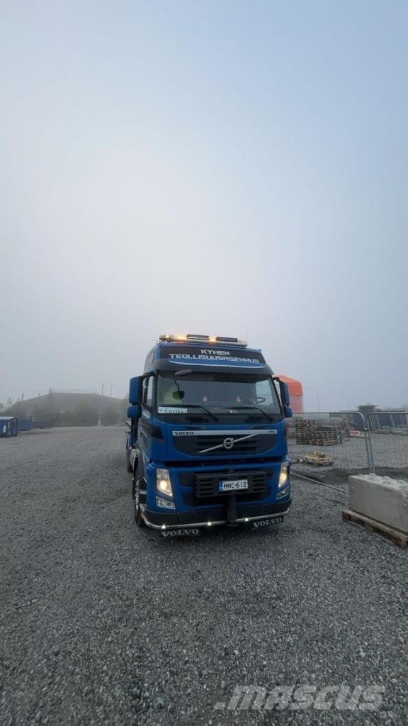 Volvo FM 540 Araç üzeri vinçler