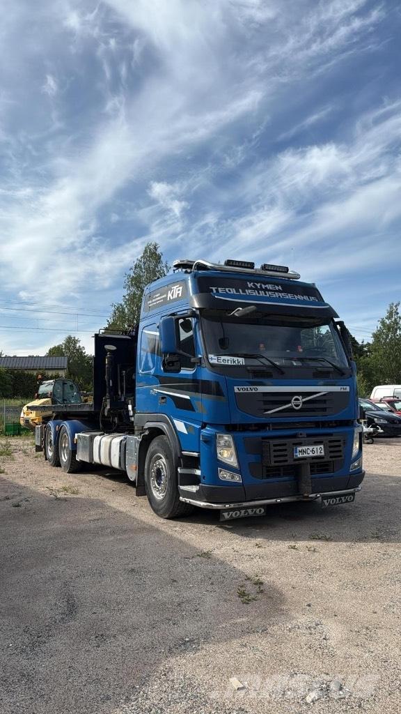 Volvo FM 540 Araç üzeri vinçler