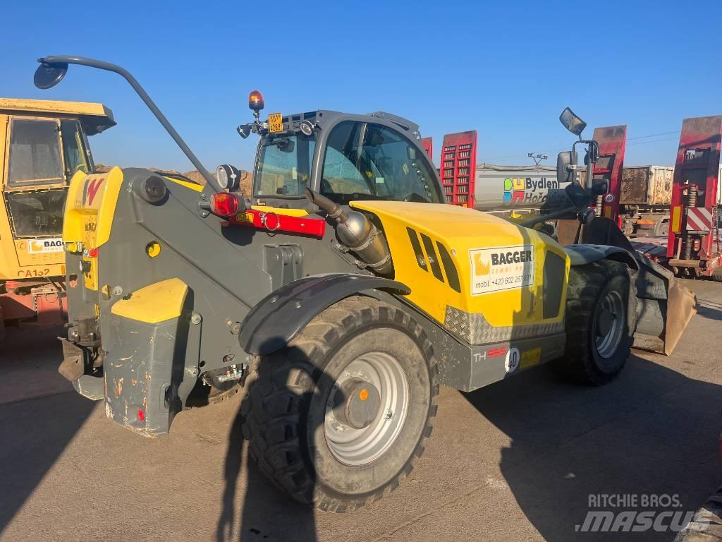 Wacker Neuson 955 Tarimsal teleskopik yükleyiciler
