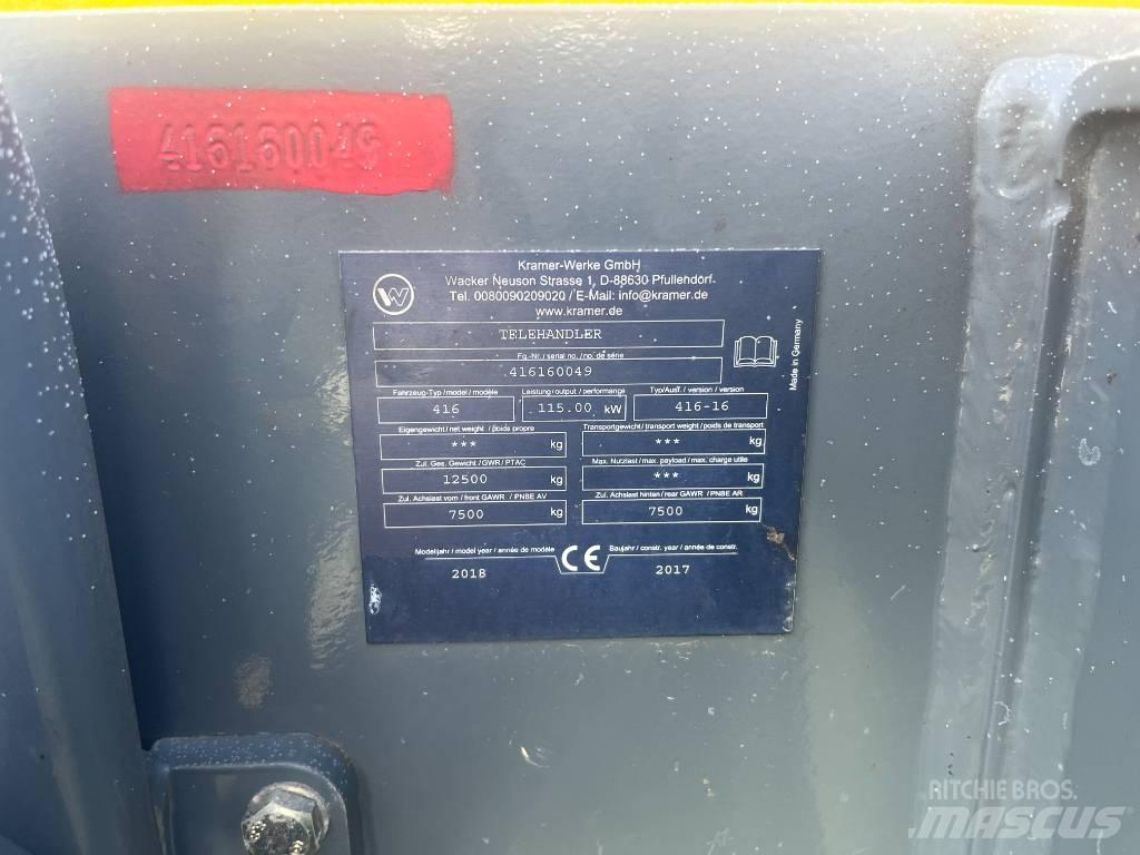 Wacker Neuson 955 Tarimsal teleskopik yükleyiciler