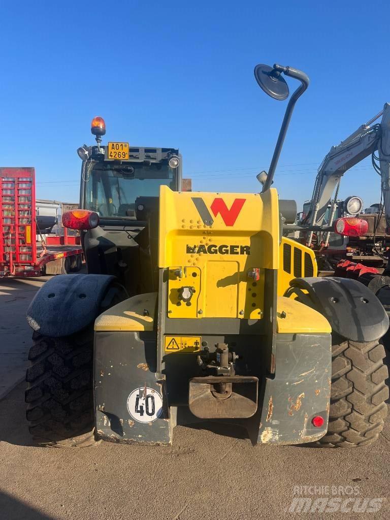 Wacker Neuson 955 Tarimsal teleskopik yükleyiciler