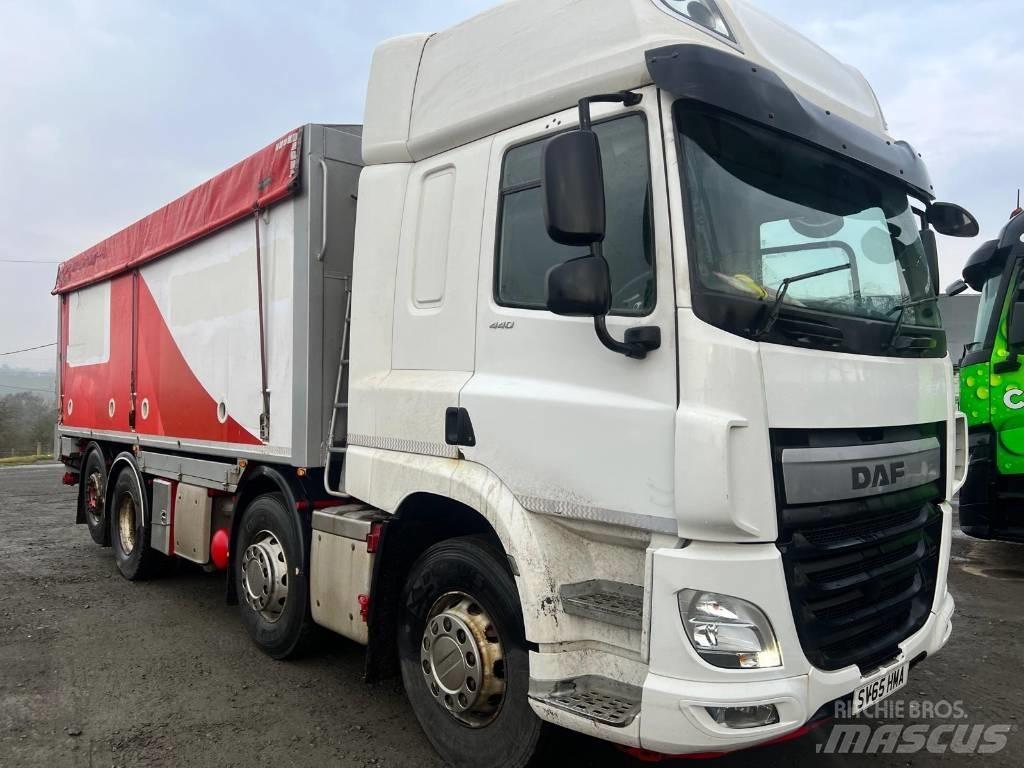 DAF CF85 440 Damperli kamyonlar