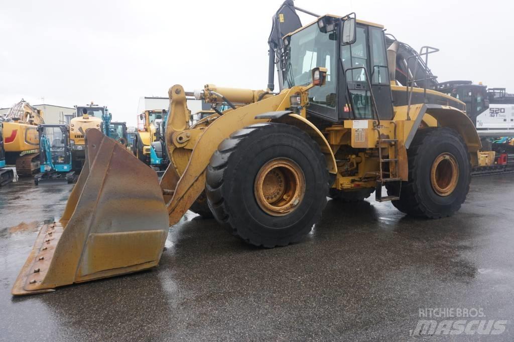 CAT 966 G Tekerlekli yükleyiciler
