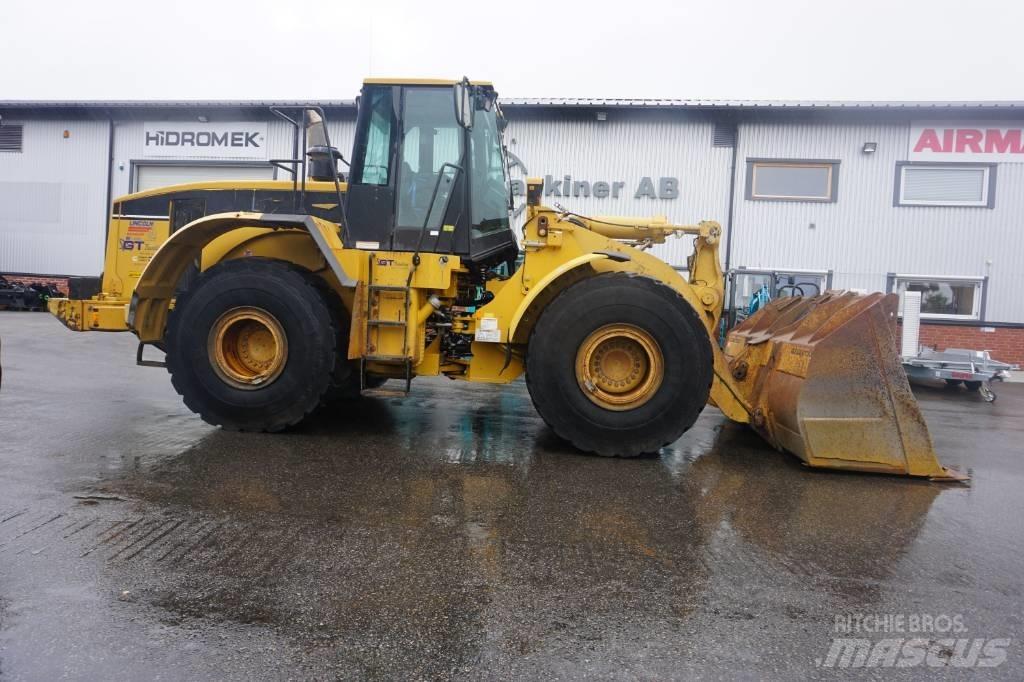 CAT 966 G Tekerlekli yükleyiciler