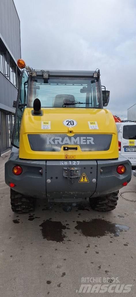 Kramer 8115 Tekerlekli yükleyiciler