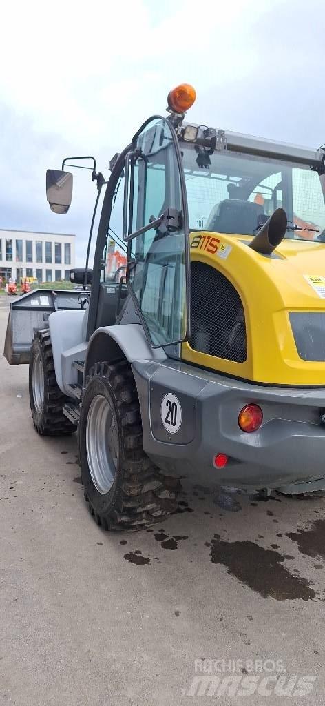 Kramer 8115 Tekerlekli yükleyiciler