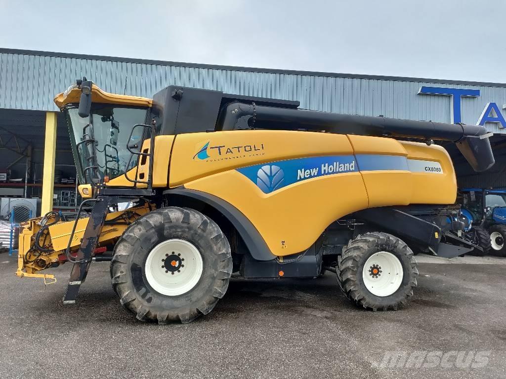 New Holland CX 8080 Biçerdöverler