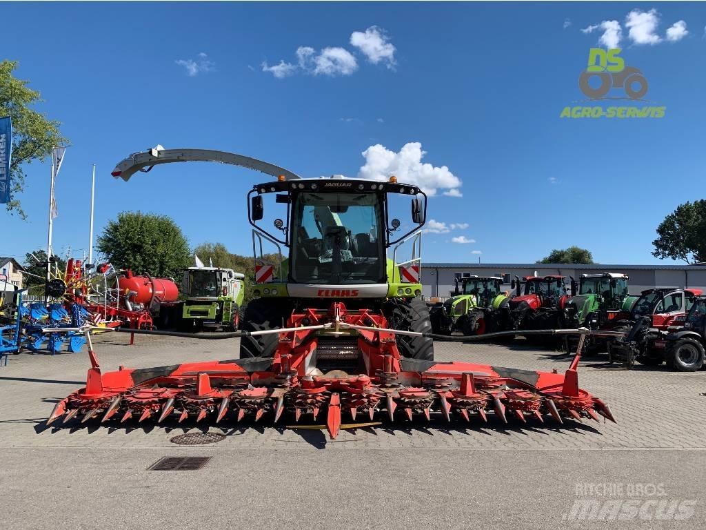 Kemper 375 Plus Ot, samanlık ve yem makinesi aksesuarları