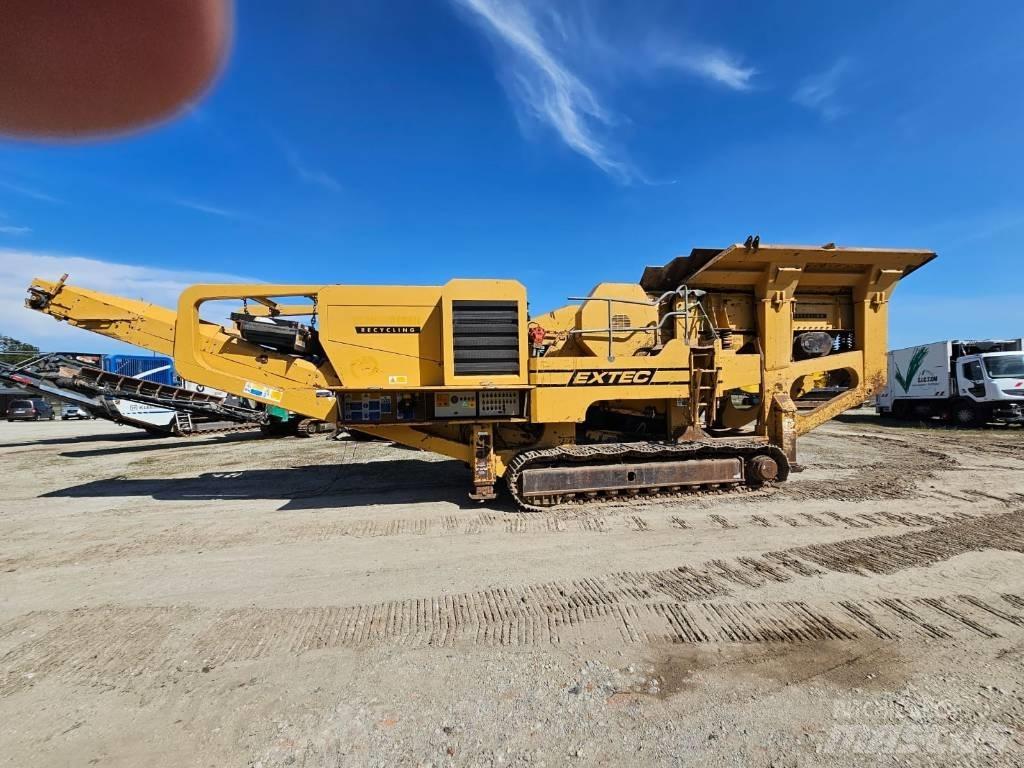 Extec C12 Gezer kırıcılar