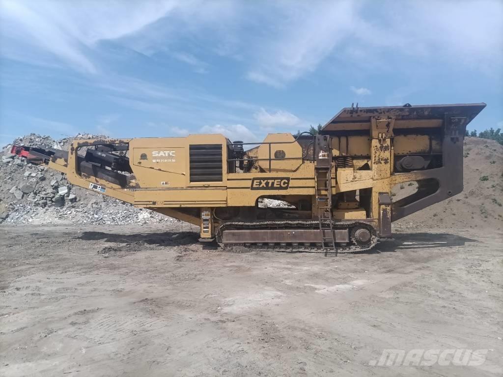 Extec C12 Gezer kırıcılar