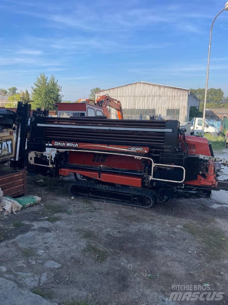Ditch Witch JT 2020 Yatay sondaj makineleri