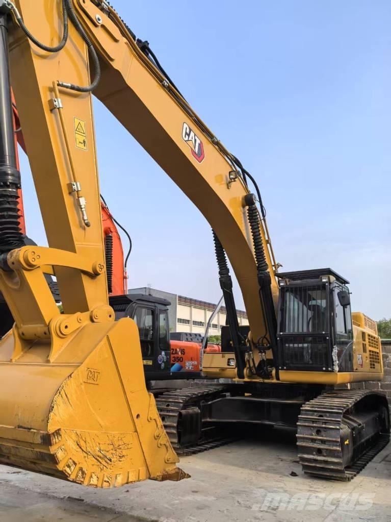 CAT 349 D L Paletli ekskavatörler