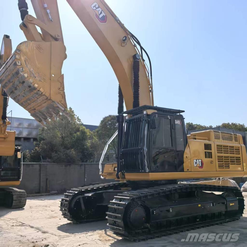 CAT 349 D L Paletli ekskavatörler