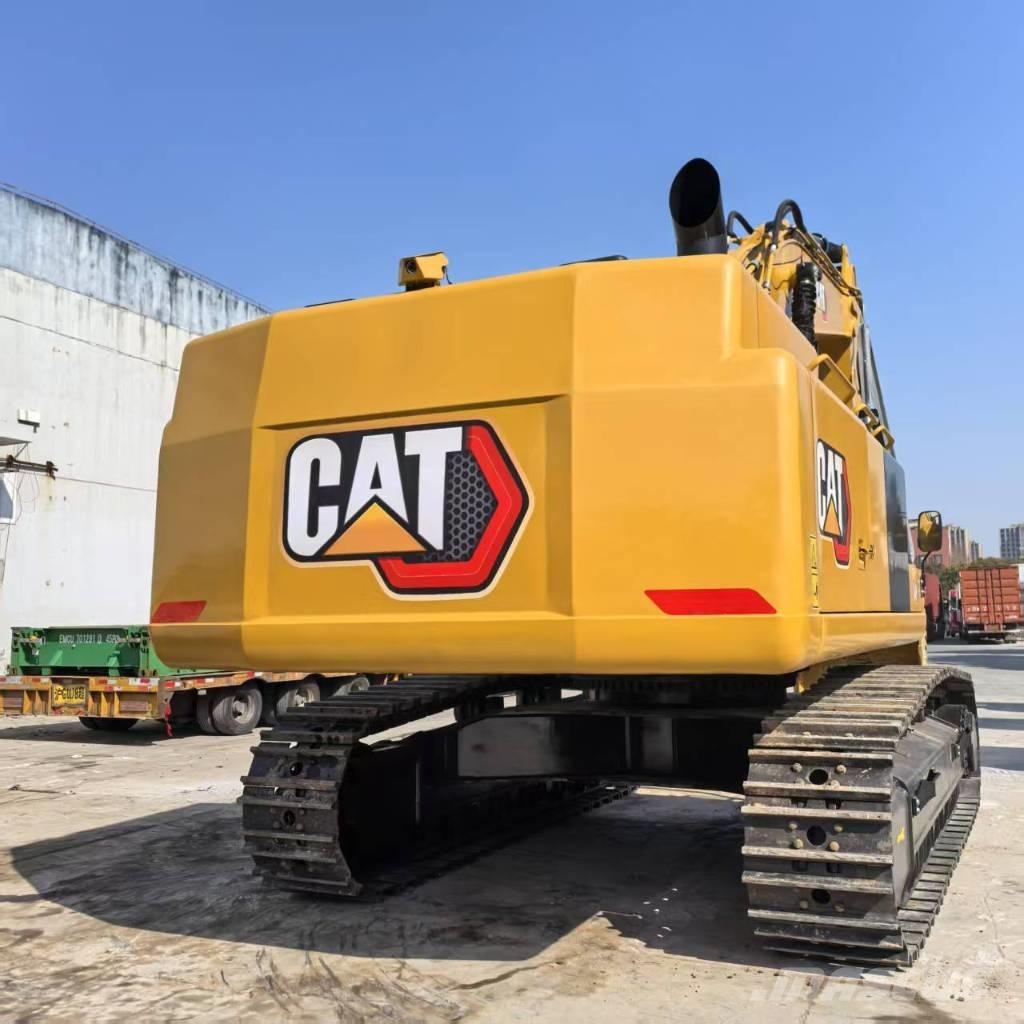 CAT 349 D L Paletli ekskavatörler