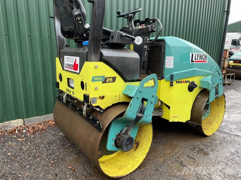 Ammann ARX 26 Çift tamburlu silindirler